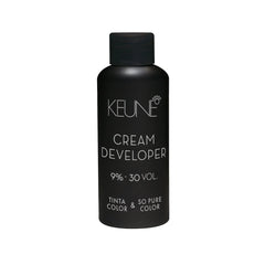 Keune Tinta Color Deal Super Intense Green Blonde 1599 with Keune Developer 20 Volume - 60 ml