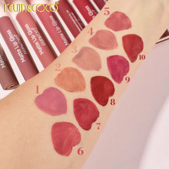 Kevin & Coco Super Matte 10 Pcs Lip Gloss Set