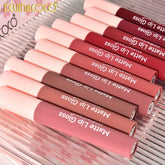 Kevin & Coco Super Matte 10 Pcs Lip Gloss Set