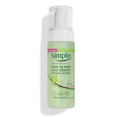 Simple Kind to Skin Vital Vitamin Foaming Cleanser - 150ml