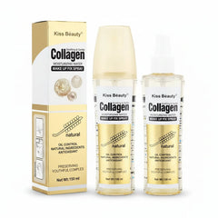 Kiss Beauty Collagen Moisturizing Water Makeup Fixer Spray - 150ml