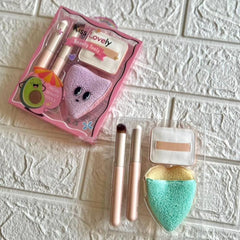 Kiss Lovely Mix Blender And Brushes Set