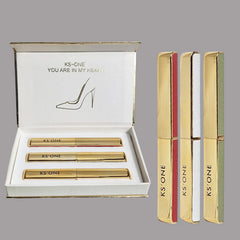 Ks One 3pcs Fancy Lipstick Set