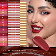 Lakyou Beauty Matte Allure Liquid Lipstick Pack of 6