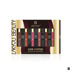 Lakyou Beauty Matte Allure Liquid Lipstick Pack of 6