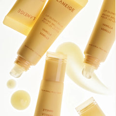Laneige Vanilla Lip Glowy Balm, Shea Butter & Murumuru Butter - 10g