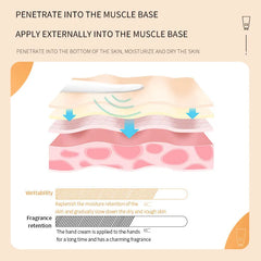 LIFTHENG Set of 5 Perfume Fragrance Scent Hand Cream