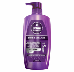Relax Long & Straight Shampoo - 650ml