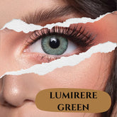 Dahab Gold Collection LUMIRERE GREEN Contact Lenses