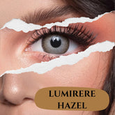 Dahab Gold Collection LUMIRERE HAZEL Contact Lenses