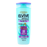 L'Oreal Paris Elvive Purifying Clay + Mineral Shampoo - 400ml