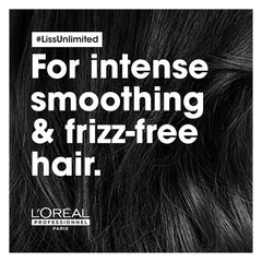 L'Oreal Professionnel Serie Expert Liss Unlimited Pro-Keratin Professional Shampoo, For Frizzy & Unruly Hair, 300ml