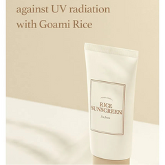 I’m From Rice Sunscreen SPF50+ PA++++ 50ml