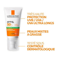 La Roche Posay ANTHELIOS Oil-Control Gel-Cream SPF 50+ 50ml