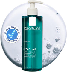 La Roche-Posay Innovation Effaclar Purifiant Micro-Peeling Gel 400ml