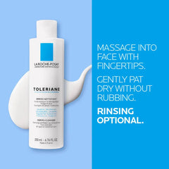 La Roche-Posay Toleriane Dermo-Cleanser Makeup Removal 200ml