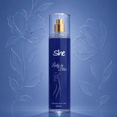 She Lady in Blue Body Mist - 250ml