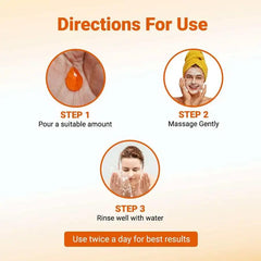 Vince Vitamin C Face Wash - 120ml