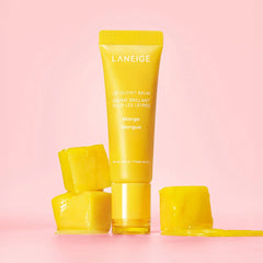 Laneige Mango Lip Glowy Balm, Shea Butter, Murumuru Seed Butter - 10g