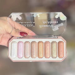 Lareen 8 Color Highlighter Palette