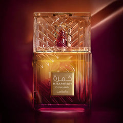 Lattafa Khamrah Dukhan Perfume for men and women - 100ml