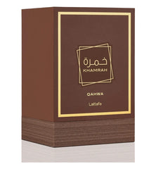 Lattafa New Khamrah Qahwa EDP for men and women - 100ml