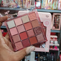 Lead Face Cherry Garden - 16 Colors Eyeshadow Palette