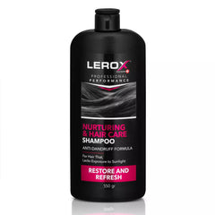 Leroux shampoo for covered and sunless hair 550gr