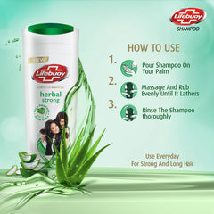 Lifebuoy Shampoo Herbal - 370Ml