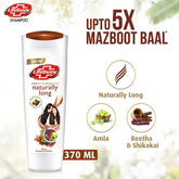 Lifebuoy Naturally Long Amla Reetha & Shikakai Strength Shampoo, 370ml