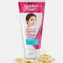 Golden Pearl Light & Glow Face Wash