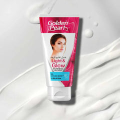 Golden Pearl Light & Glow Face Wash