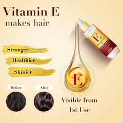 Livon Vitamin E Penetrating Serum Oil For Stronger & Thicker Hair - 100ml