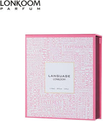 Lonkoom Language Pink Perfume For Women – 100 ml