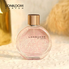 Lonkoom Language Pink Perfume For Women – 100 ml