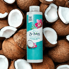 St. Ives Body Wash Coconut Water & Orchid - 700ml