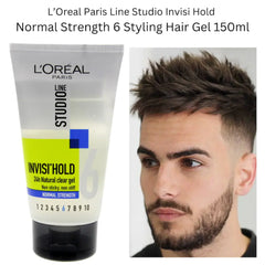 L'Oreal Paris Invisi'Hold Hair Gel 150ml