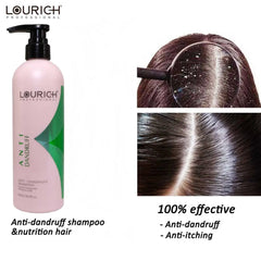 Lourich Professional Anti Dandruff Shampoo 500ml