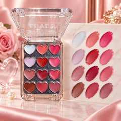 Gulf Girl Love Beyond Words Lips and Cheeks Palette