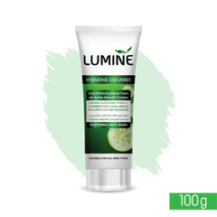 Lumine Hydrating Cucumber Whitening Face Wash 100ml