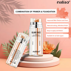 Maliao 2-in-1 Skin Energizing Base Primer + Foundation