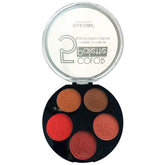 MAX GIRL Professional Makeup 5 Color Palette Blush Powder Contour Palette