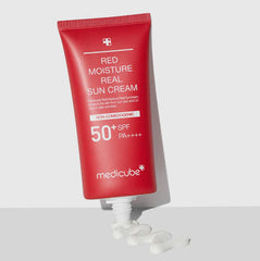 Medicube Red Moisture Real Sun Cream SPF50+ - 50ml
