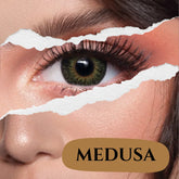 Dahab Gold Collection Medusa Contact Lenses