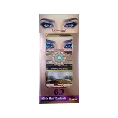 Glamorous Face 6D Mink Hair Eyelashes 10 Pieces GF 8064