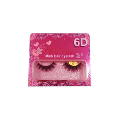 Glamorous Face 6D Mink Hair Eyelashes 10 Pieces GF 8065