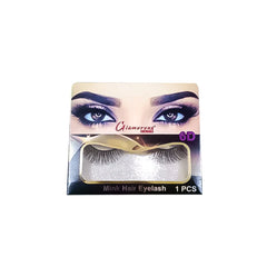 Glamorous Face 6D Mink Hair Eyelashes 10 Pieces GF 8064