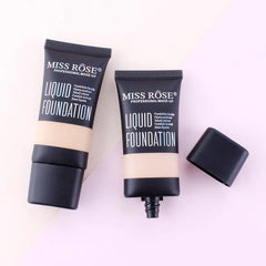 MISS ROSE Liquid Foundation Oil Free Lightweight - 35g
