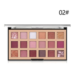 Miss Rose Rose Gold Eyeshadow Palette - 18 Colors