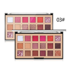 Miss Rose Rose Gold Eyeshadow Palette - 18 Colors